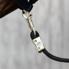 Kentucky uwiąz Rope Panic Hook czarny