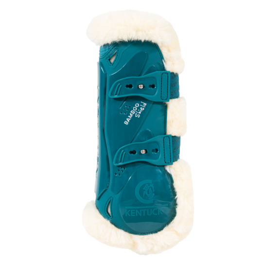Kentucky ochraniacze Vegan Sheepskin Tendon bamboo Elastic