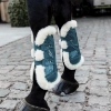 Kentucky ochraniacze Vegan Sheepskin Tendon bamboo Elastic