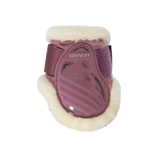 Kentucky ochraniacze Vegan Sheepskin Young Horse fetlock