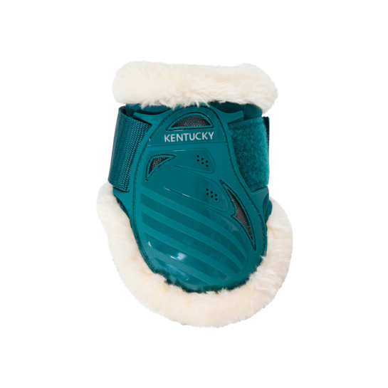 Kentucky ochraniacze Vegan Sheepskin Young Horse fetlock