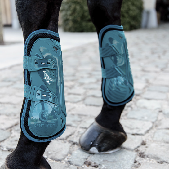 Kentucky ochraniacze Tendon Boots bamboo Elastic emerald
