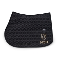 czaprak kentucky z logo ntb czarny
