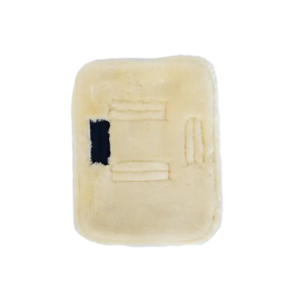 Quilted Chest Expander Vegan Sheepskin2.webp