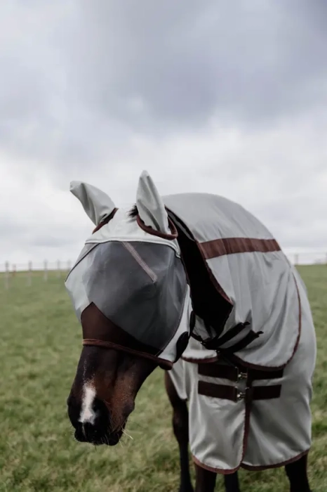 Kentucky maska Fly Mask Classic with ears