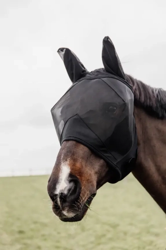 Kentucky maska Fly Mask Classic with ears