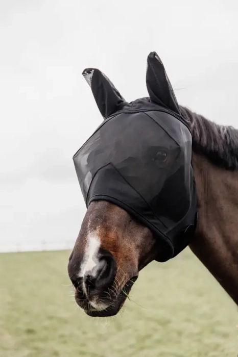 Kentucky maska Fly Mask Classic with ears