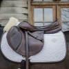 Skin Friendly czaprak skokowy Star Quilting biały