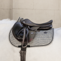 Czaprak PiedDePoule skokowy kentucky brąz