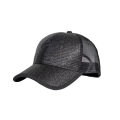 Kentucky czapka Trucker Light czarne