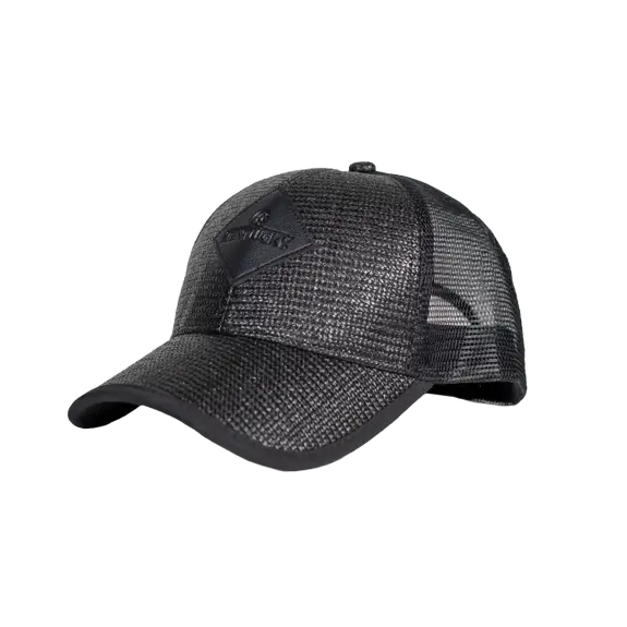 Kentucky czapka Trucker Light czarne