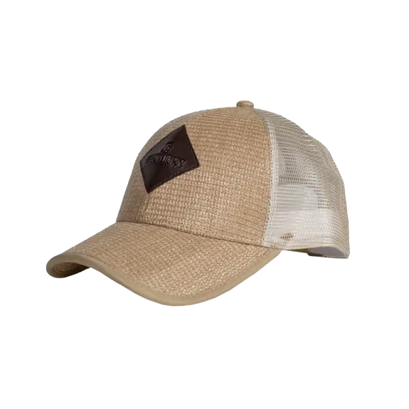 Kentucky czapka Trucker Light beżowe