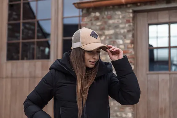 Kentucky czapka Trucker Light beige