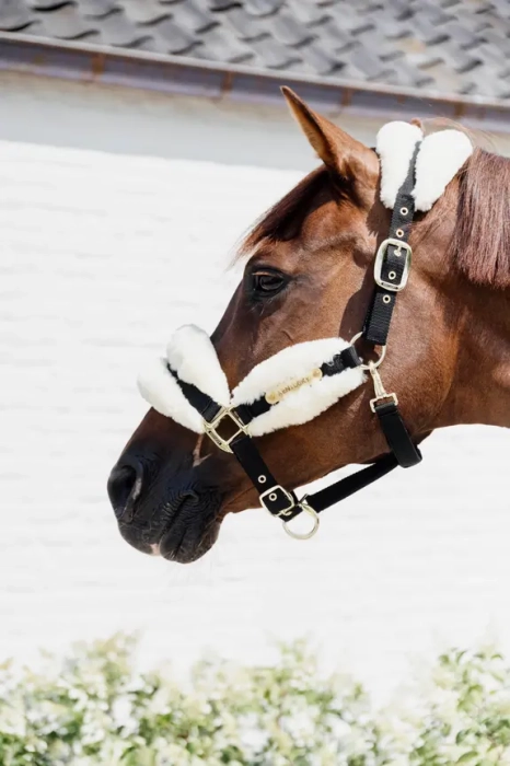 Nylon Sheepskin Halter Soft7.webp