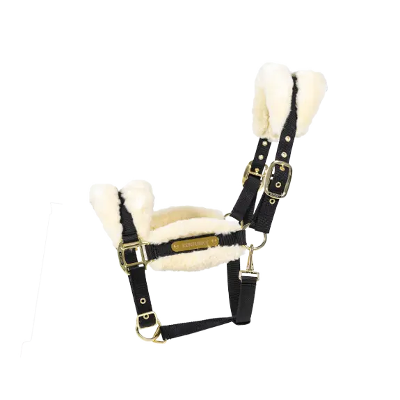 Nylon Sheepskin Halter Soft6.webp