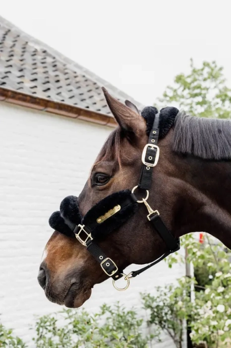 Nylon Sheepskin Halter Soft.webp