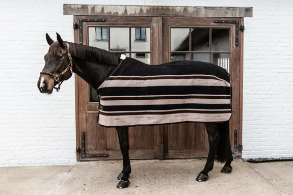 kentucky derka plarowa w paski brazowa