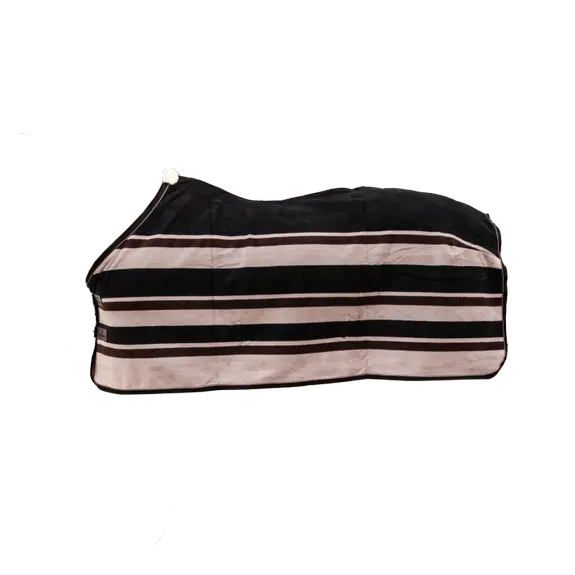 Kentucky derka Fleece Rug Heavy Stripes