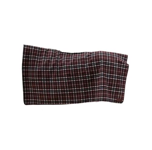 Kentucky derka Heavy Fleece Square Check Printing 210x200