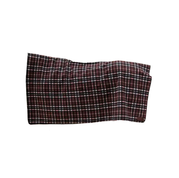 Kentucky derka Heavy Fleece Square Check Printing 210x200