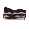 Kentucky derka Heavy Fleece Square Stripes 210/200 brown beige