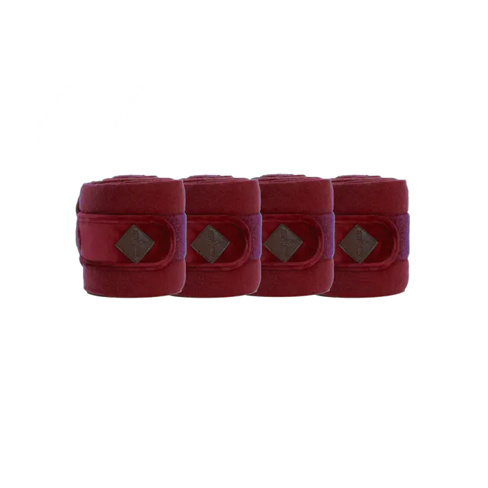 Kentucky bandaże Velvet bordo