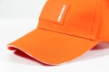Kentucky czapka z daszkiem Rubber Logo pomarańczowa