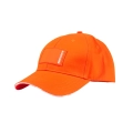 Orange cap Kentucky Baseball Rubber Logo