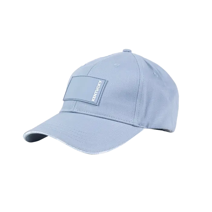 Kentucky czapka z daszkiem Rubber Logo błękitna