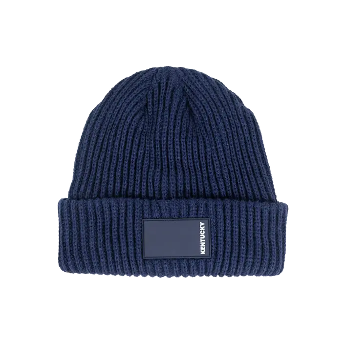 Kentucky Beanie Rubber czapka z logiem navy