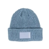 Czapka Kentucky Beanie Rubber Logo błękitna