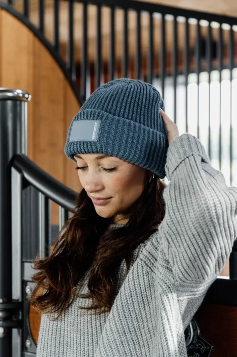 Beanie Rubber czapka zimowa Kentucky jasno niebieska