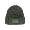 Czapka Zimowa Kentucky Beanie Rubber Logo Zielona