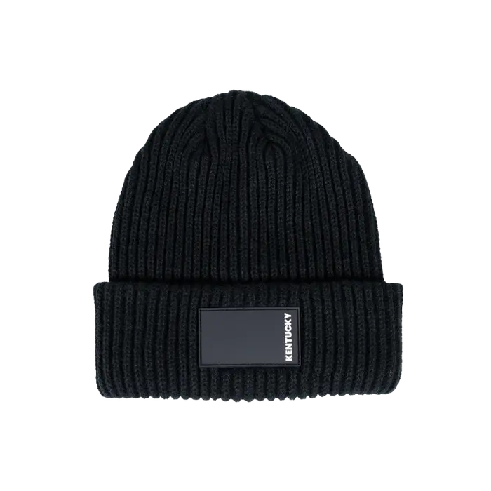Kentucky czapka Beanie Rubber Logo black