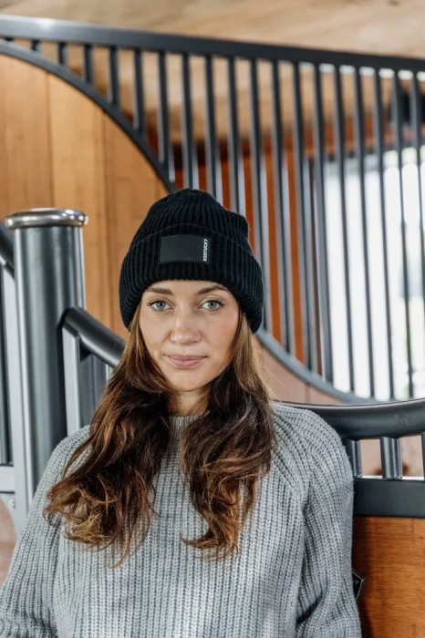 Kentucky czapka Beanie Rubber z logo
