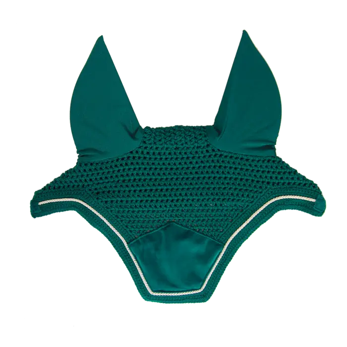 kentucky nauszniki velvet dark green