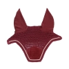 kentucky nauszniki velvet bordowe