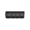 Kentucky owijki polarowe Glitter  black