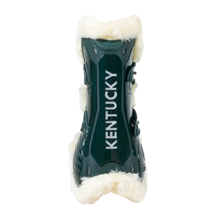 Kentucky ochraniacze Vegan Sheepskin Tendon bamboo Elastic