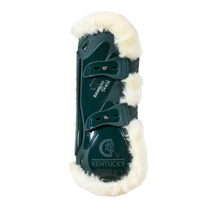Kentucky ochraniacze Vegan Sheepskin Tendon bamboo Elastic