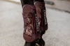 Kentucky ochraniacze Tendon Boots bamboo Elastic bordeaux