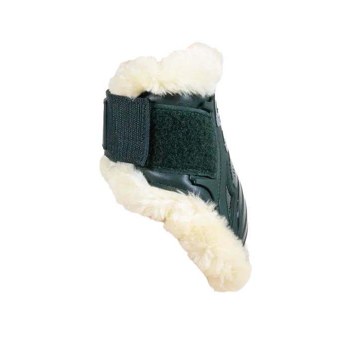 Kentucky ochraniacze Vegan Sheepskin Young Horse fetlock