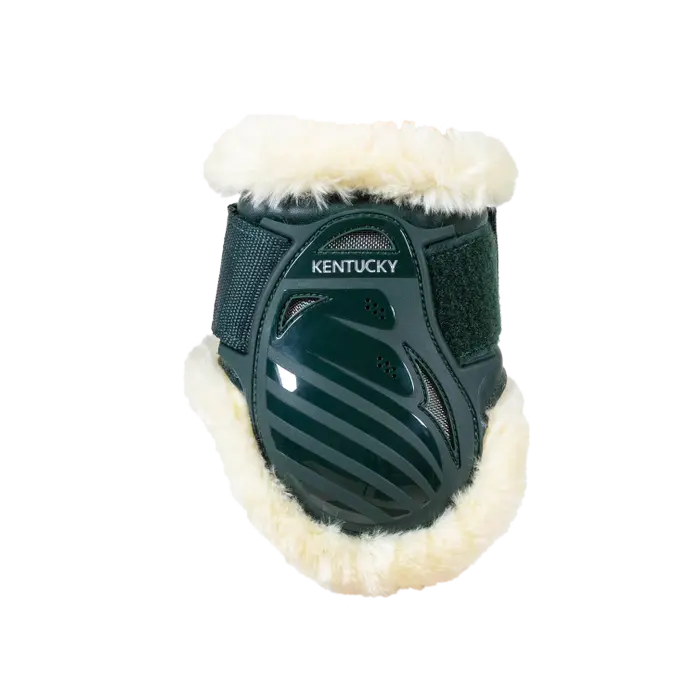 Kentucky ochraniacze Vegan Sheepskin Young Horse fetlock