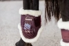 Kentucky ochraniacze Vegan Sheepskin Young Horse fetlock