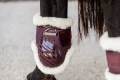 Kentucky ochraniacze Vegan Sheepskin Young Horse fetlock