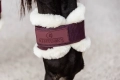 Kentucky ochraniacze Vegan Sheepskin Young Horse fetlock