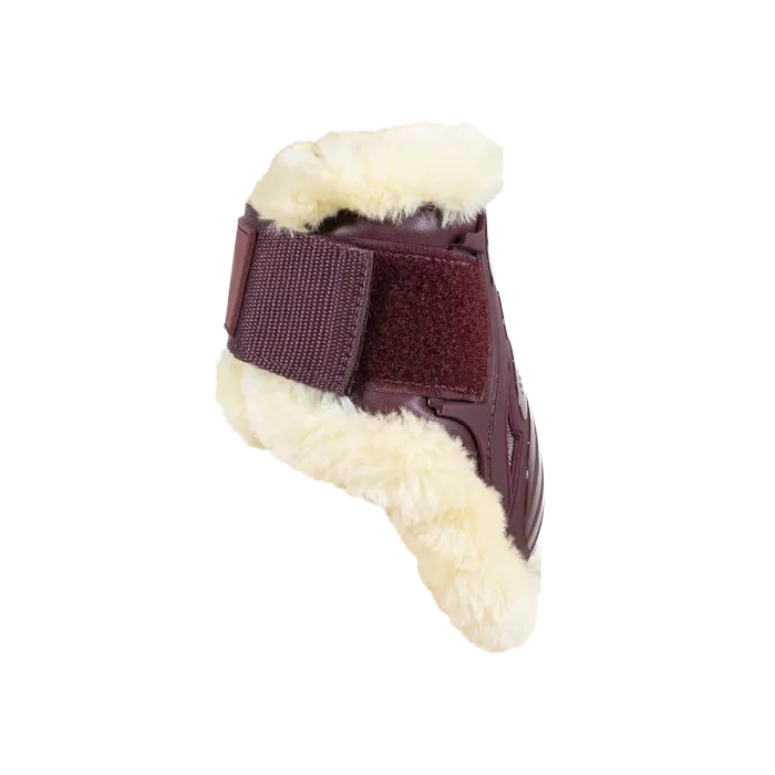 Kentucky ochraniacze Vegan Sheepskin Young Horse fetlock