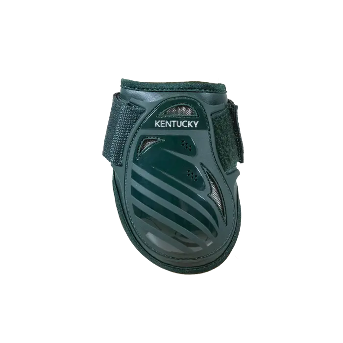 kentucky Young horse fetlock boots dark green