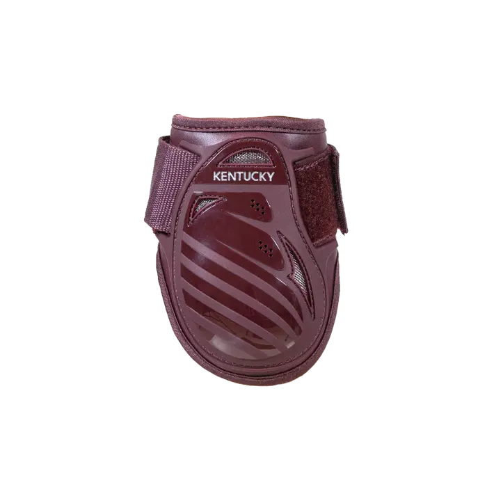 kentucky Young horse fetlock boots bordeaux