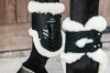 Kentucky ochraniacze Vegan Sheepskin Fetlock Elastic